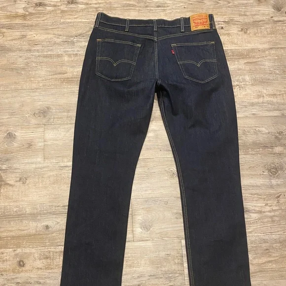 Levi Strauss Men's Blue Jeans #514 size W38”